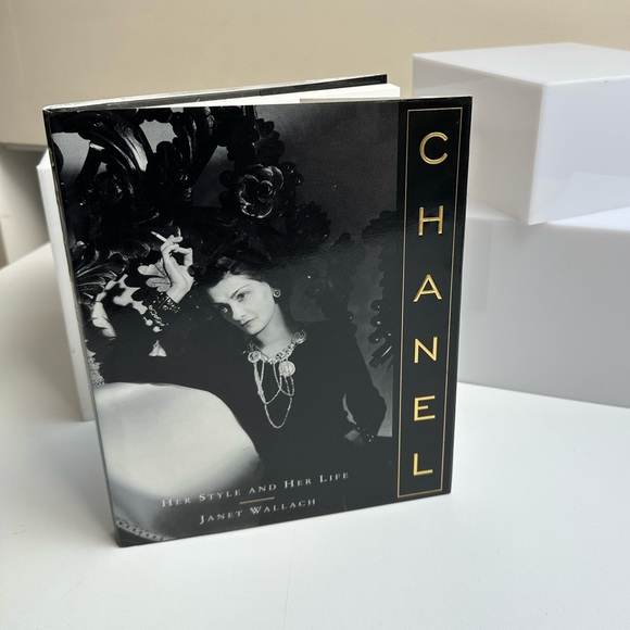 Chanel: Her style and her life by Janet Wallach Fashion Coffee Table Book - Picture 7 of 9